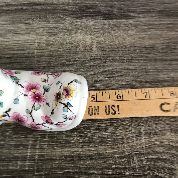 Vtg James Kent Staffordshire Old Foley Ceramic Boot - Picture 8 of 11